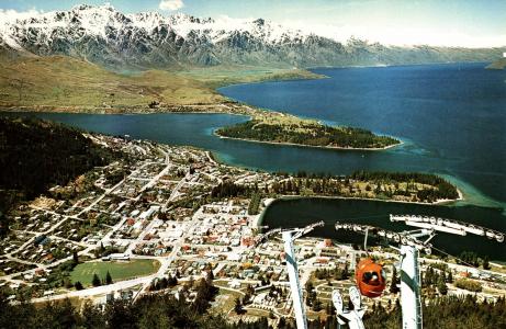 New Zealand - 1970s Postcards